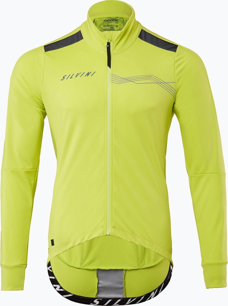Bunda Silvini Ghisallo MJ2129 pánské limetková-modrá Obrázek produktu 