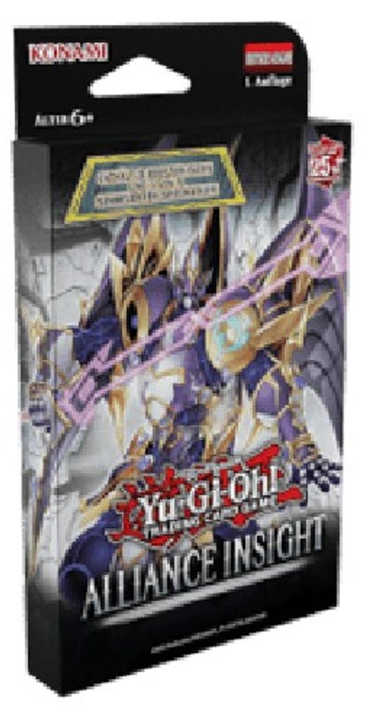 Yu-Gi-Oh! Alliance Insight: Special 3-Pack Tuckbox Productafbeelding 