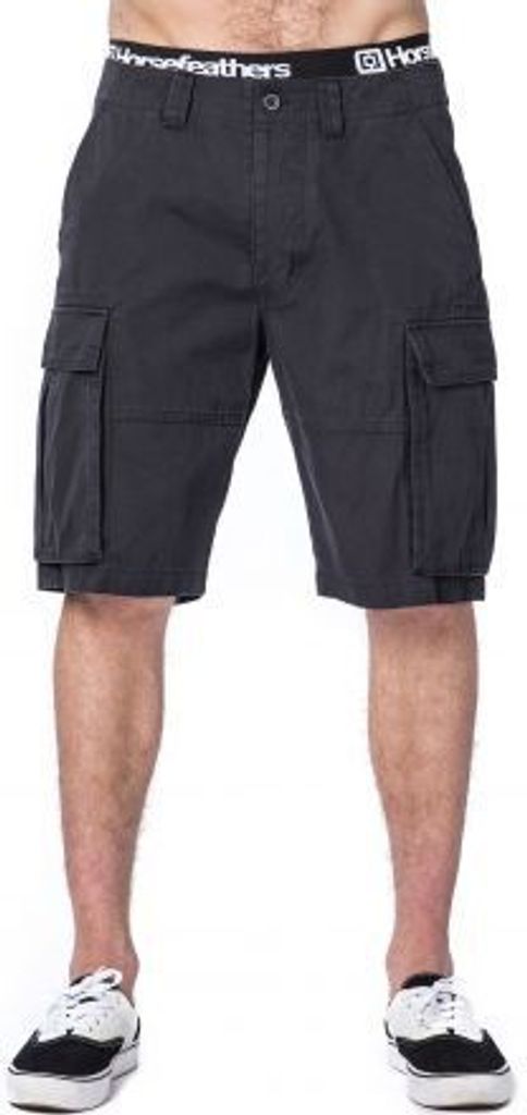 HORSEFEATHERS BAXTER SHORTS - schwarz - 36
