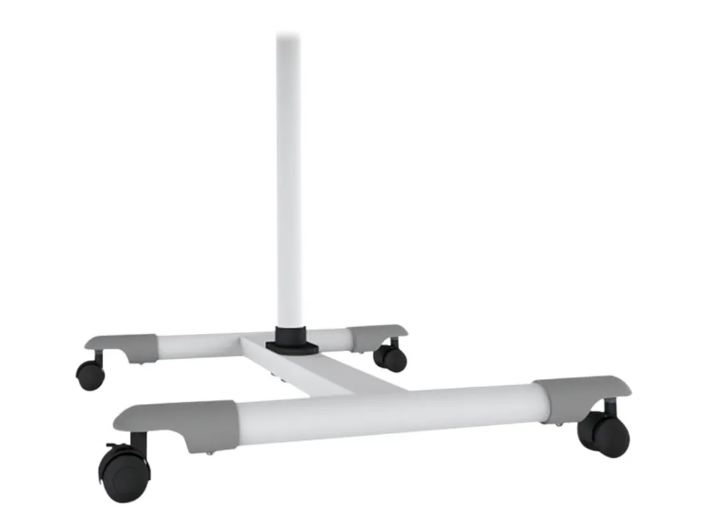 Support ordinateur portable et projecteur inclinable blanc max 10kg - 8
