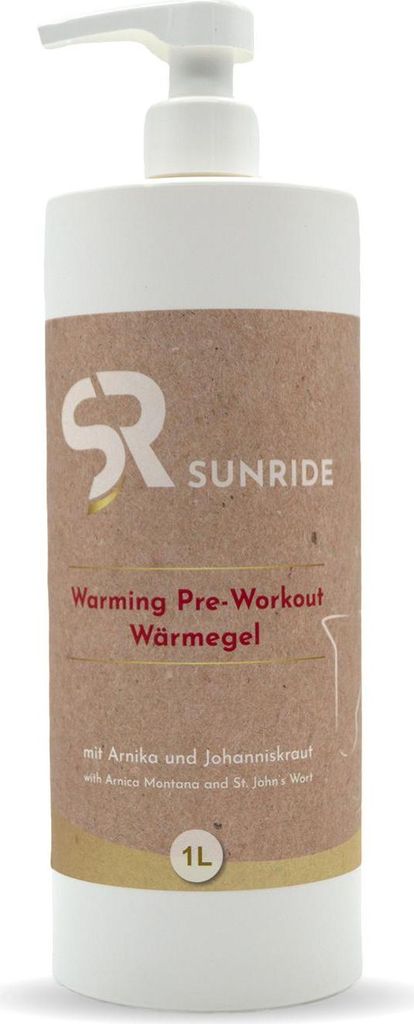 Sunride Wärmegel, Größe:1 Liter