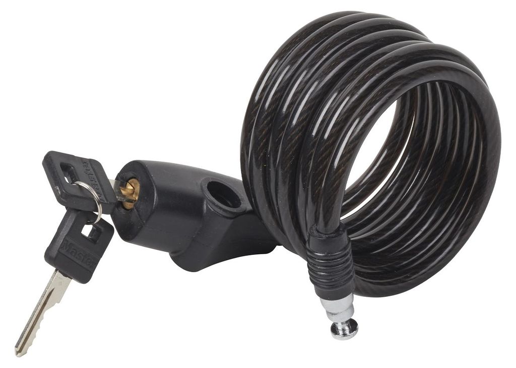MASTER LOCK Fahrradschloss Kabelschloss [Schlüssel] [1,8 m Produktbild 