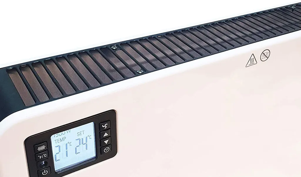 DMS EHK-2300 Four Convecteur Électrique 2300W avec Télécommande Noir - 3