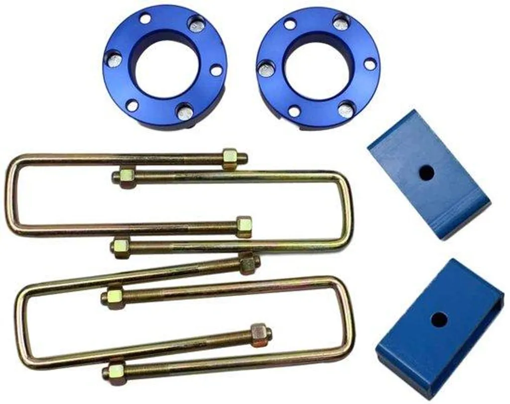 Kit de rehausse 51mm pour Triton L200 avec adaptateurs de boulons en U