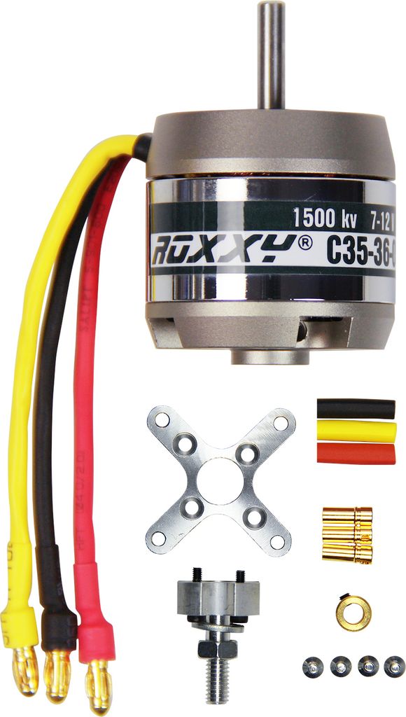 Multiplex ROXXY Brushless Motor BL Outrunner C35-36-1500kV Produktbild 