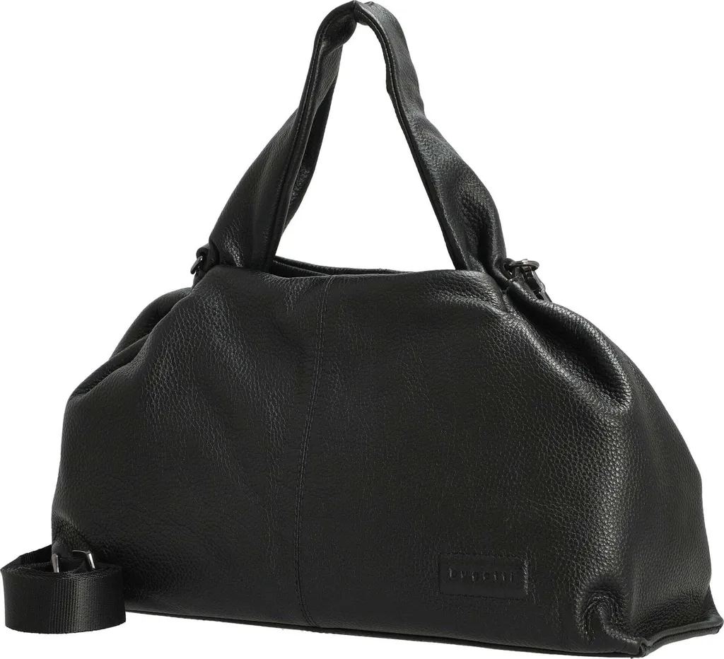 Sac à Épaule bugatti Elsa Noir avec Bandoulière Ajustable en Simili - 2