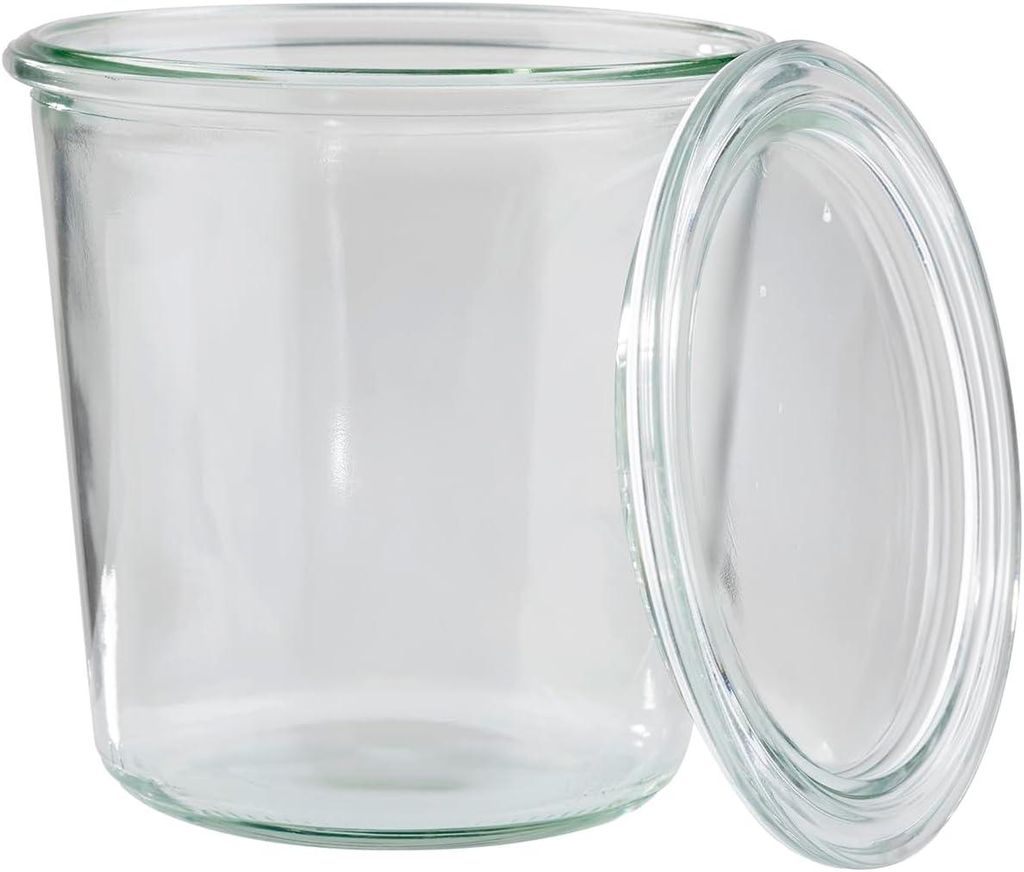APS WECK-Gläser Weck-Glas mit Deckel, 2er Set  82347 Image du produit 