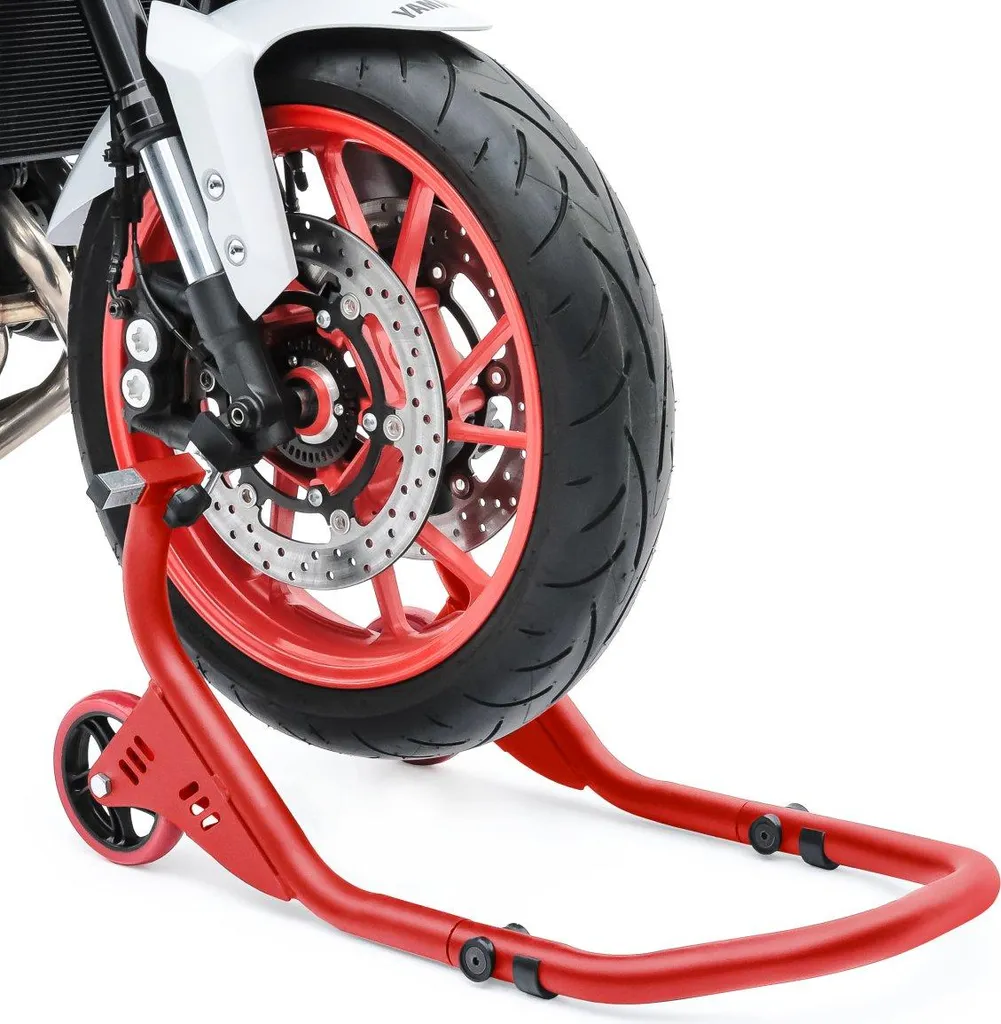 Cavalletto Falcone Moto Anteriore | Pinza Freno e Forcella