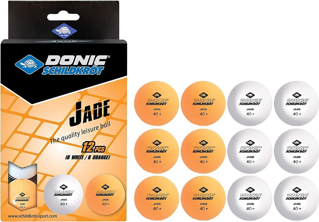 Donic-Schildkröt loptička na stolný tenis Jade, kvalita Obrázok produktu 8