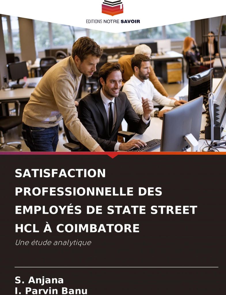 Satisfaction Professionnelle Des Employés De State Street Hcl À Coimbatore