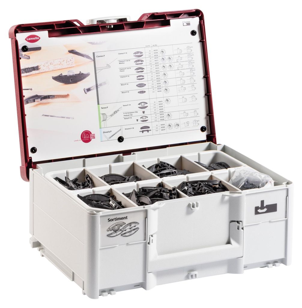 Lamello P-System Verbinder Sortiment Basic | 145321