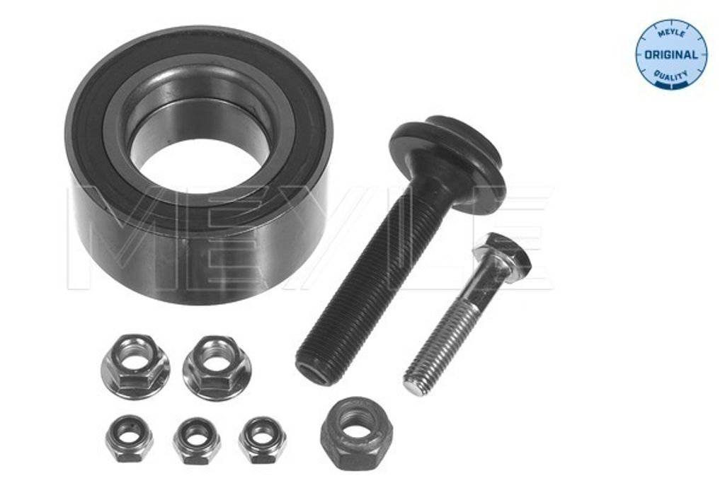 MEYLE Radlagersatz Vorne für VW PASSAT Variant (3B6) Kugellager 82mm 100 498 0037