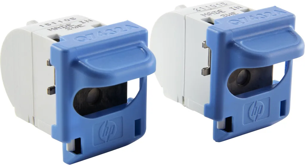 Recharge d'agrafes HP pack de 2 cassettes de 1500 agrafes de bureau