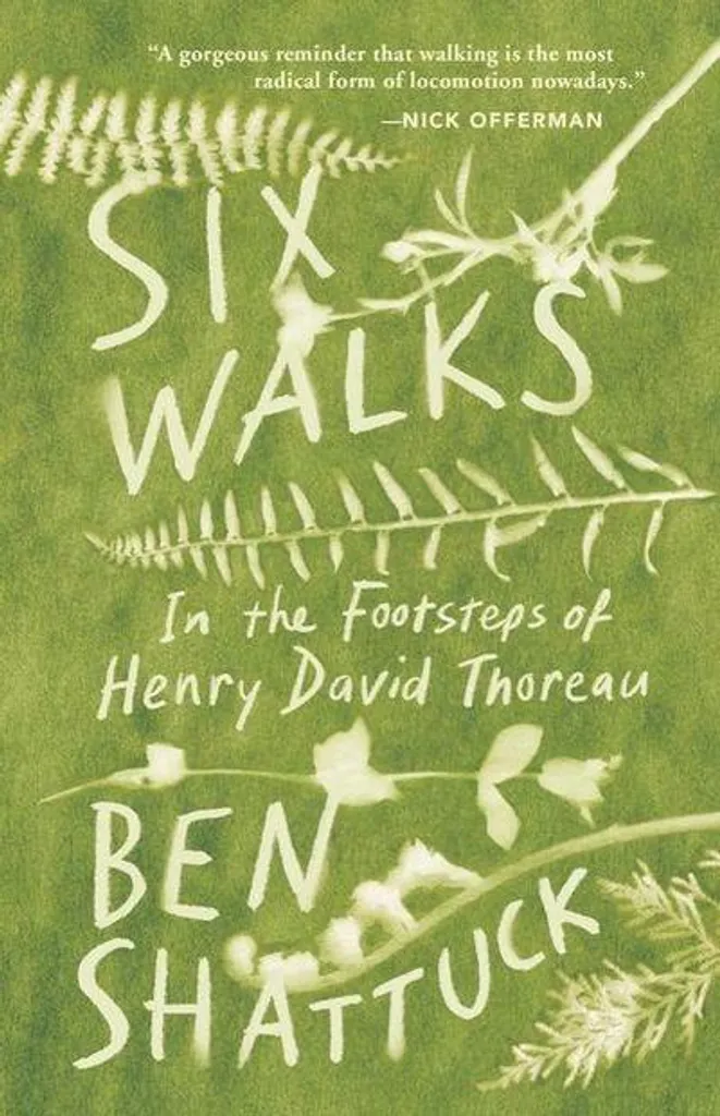 Six Walks par Ben Shattuck : Récit de Voyage et Randonnées Littéraires