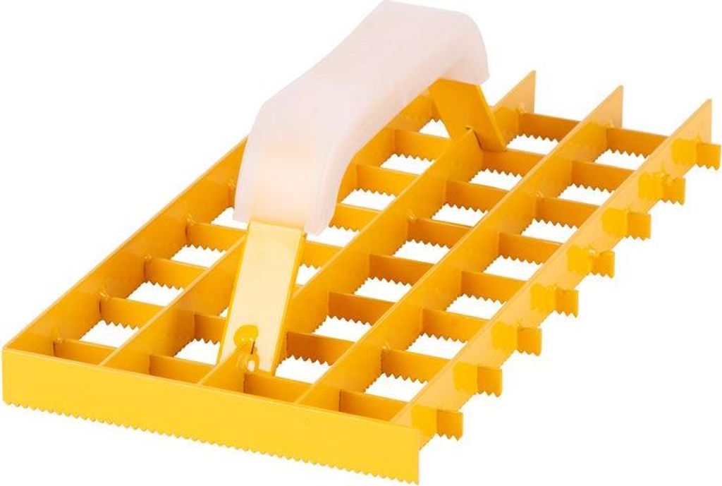 Putzschaber Strend Pro PT-254, 290x150x22 mm, Gitter, gezahnt