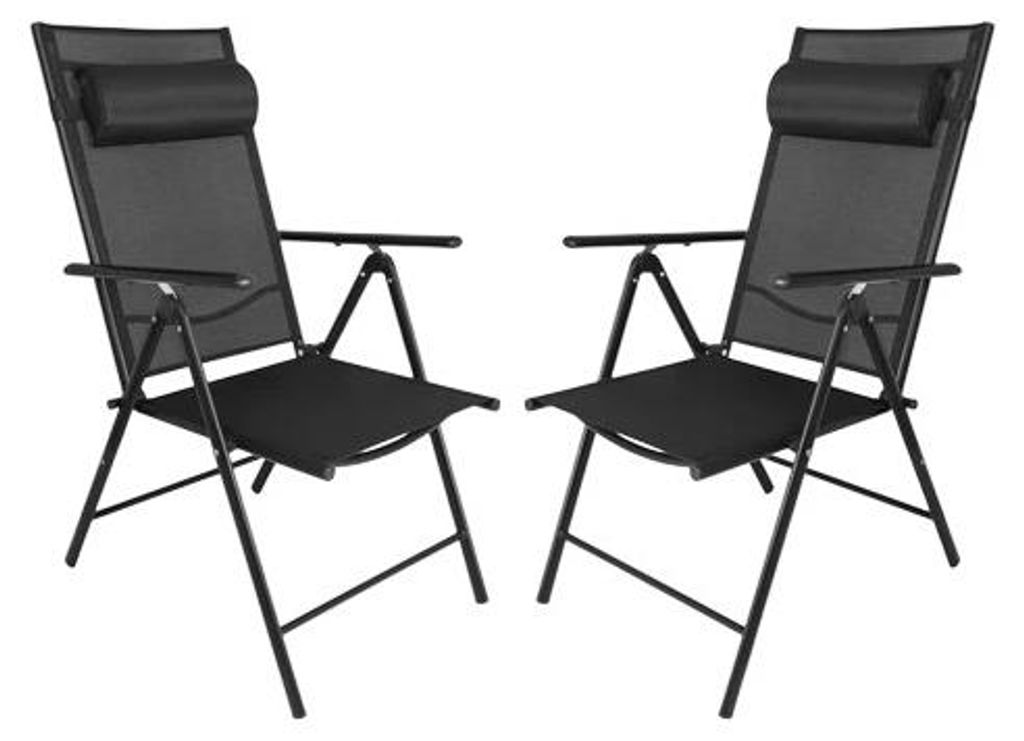 Gardlov 27674 Skladacie záhradné stoličky, sada 2 ks, Obrázok produktu 