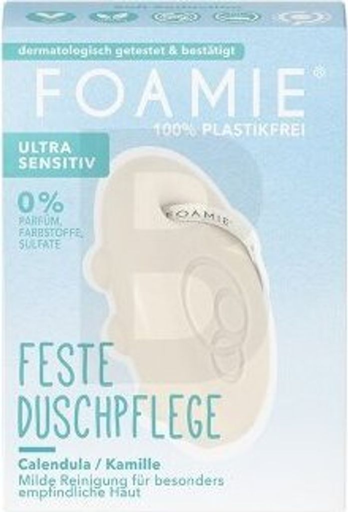 Schiuma Doccia Barretta Corpo Calendula e Camomilla 80 g Immagine del prodotto 