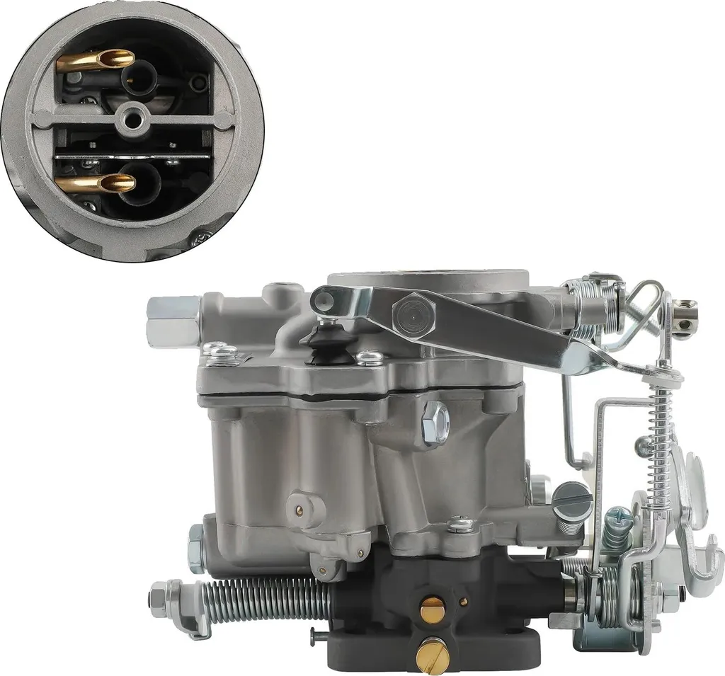 Paire de Carburateurs 28mm avec Support Filtre 63mm pour Suzuki 86-88