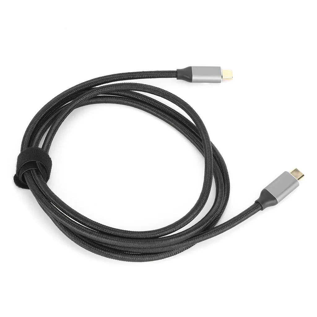 Cavo USB C a USB C 100W PD 5A | Ricarica Rapida USB 3.1 Doppia Testa