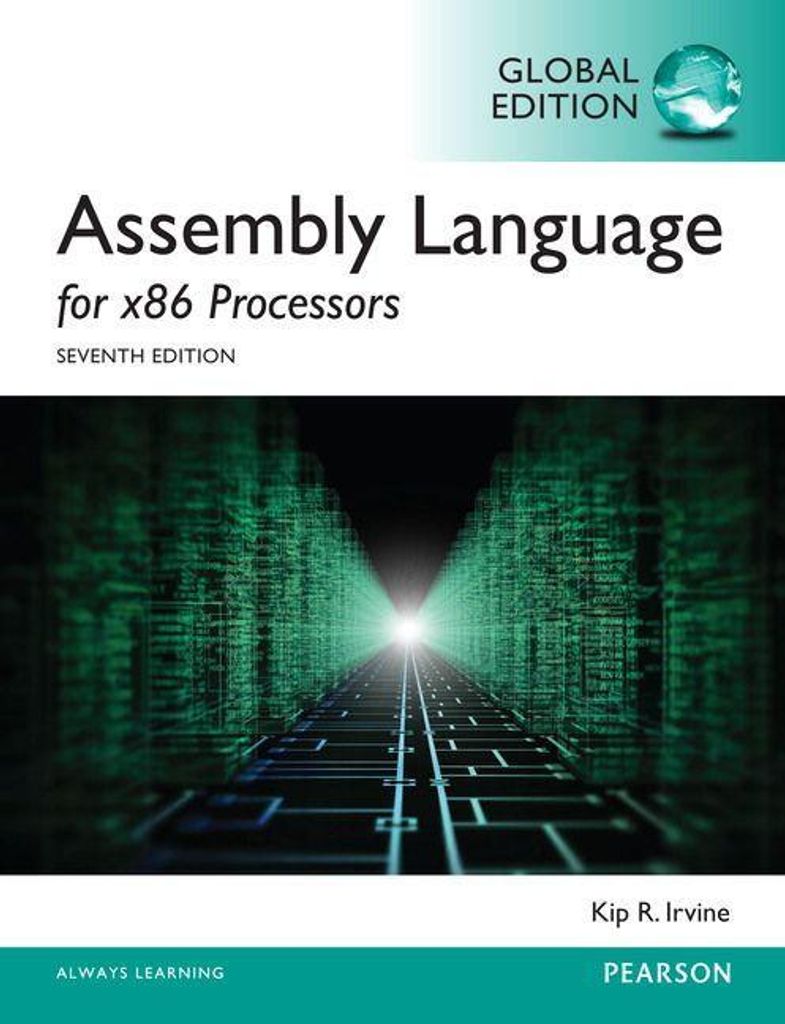 Assembly Language for x86 Processors, Global Edition Produktbild 