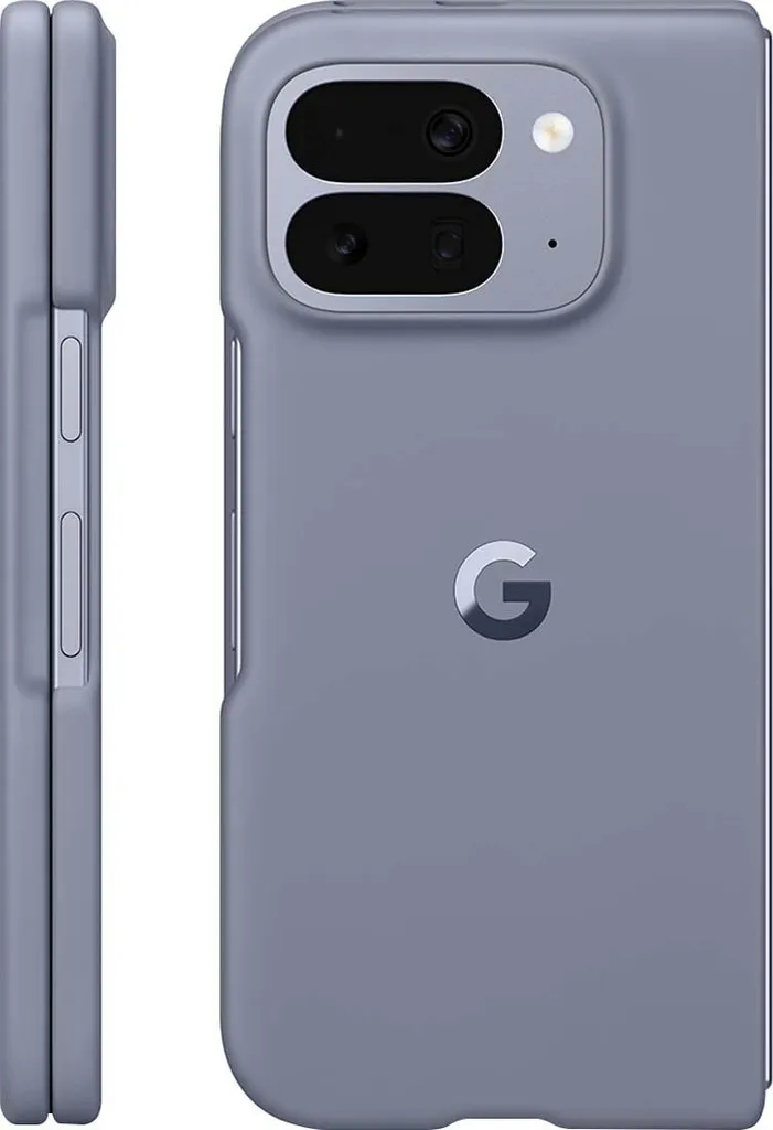 Cover Silicone Soft Design Grigio per Google Pixel 10 Pro Fold - 4