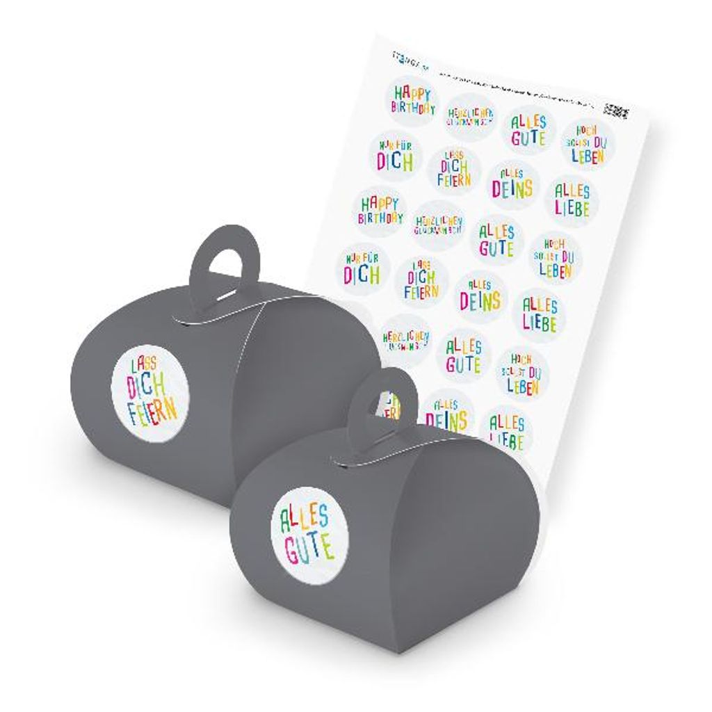 itenga SET Glückwünsche Kids (Motiv 77) 24x Produktbild 
