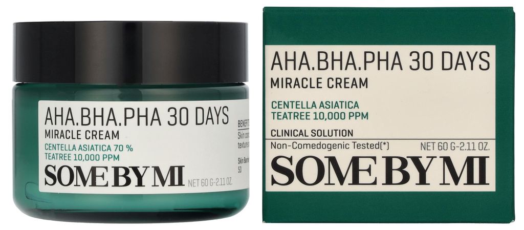 Some By Mi AHA BHA PHA 30 Days Miracle Cream Produktbild 