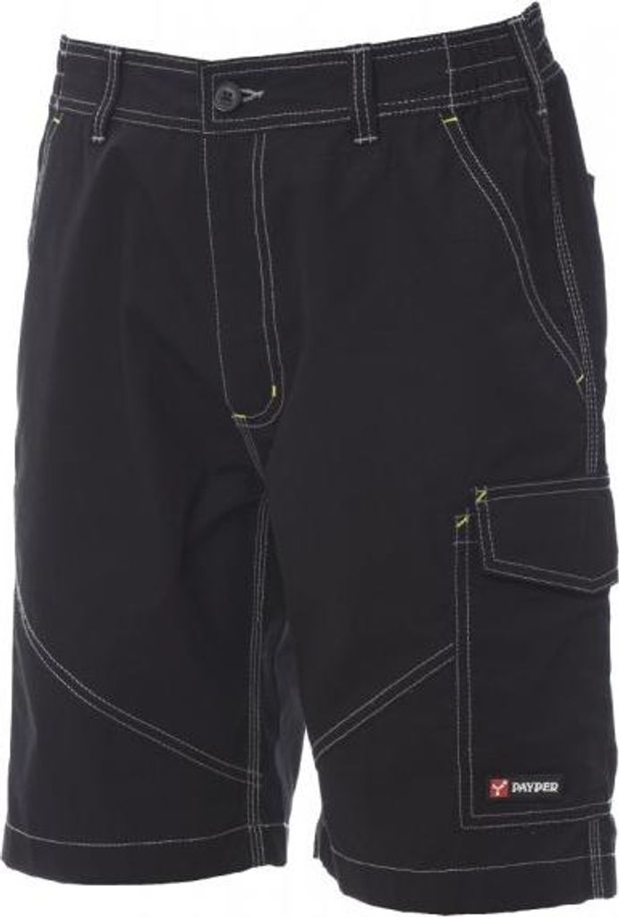 Herren Bermudashorts "CARACAS" - Payper Schwarz XXL