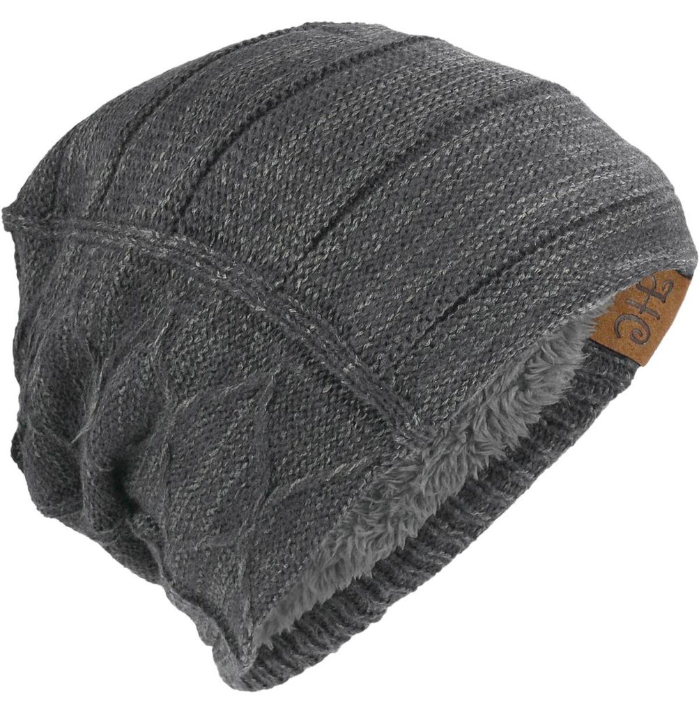 Harrys-Collection Herren Mütze Beanie Wintermütze Produktbild 