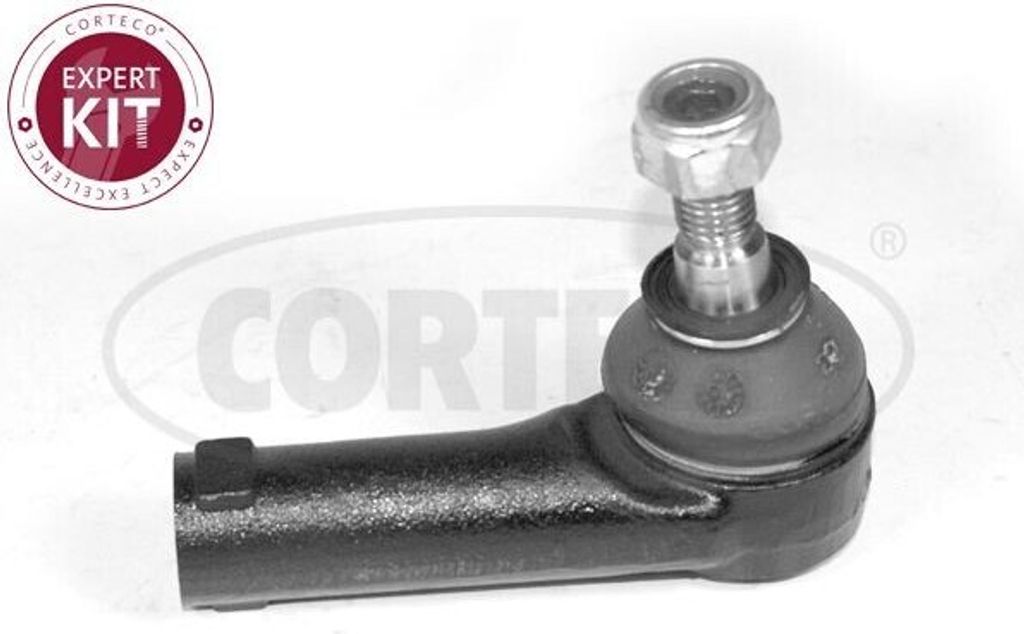 CORTECO Spurstangenkopf Spurstange für VW Golf IV Schrägheck (1J1) Vorne Links 49400493