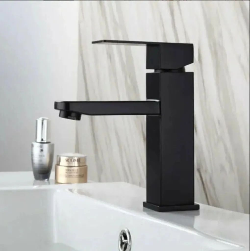 LAMON Wasserhahn Bad Wasserfall Waschtischarmatur Produktbild 8