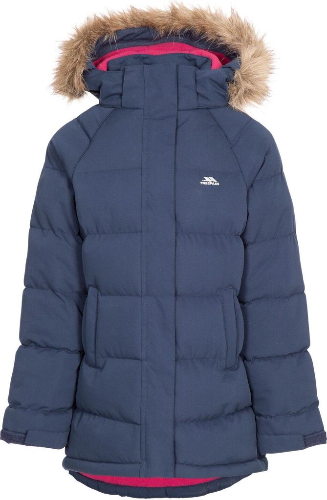 Trespass - "Unique" Steppjacke für Mädchen TP5068 (116) (Marineblau)