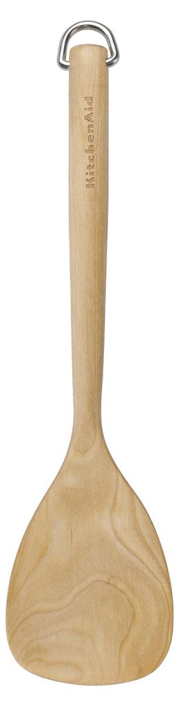 KitchenAid KQR715OHE Pfannenspatel aus Birkenholz robust und umweltfreundlich
