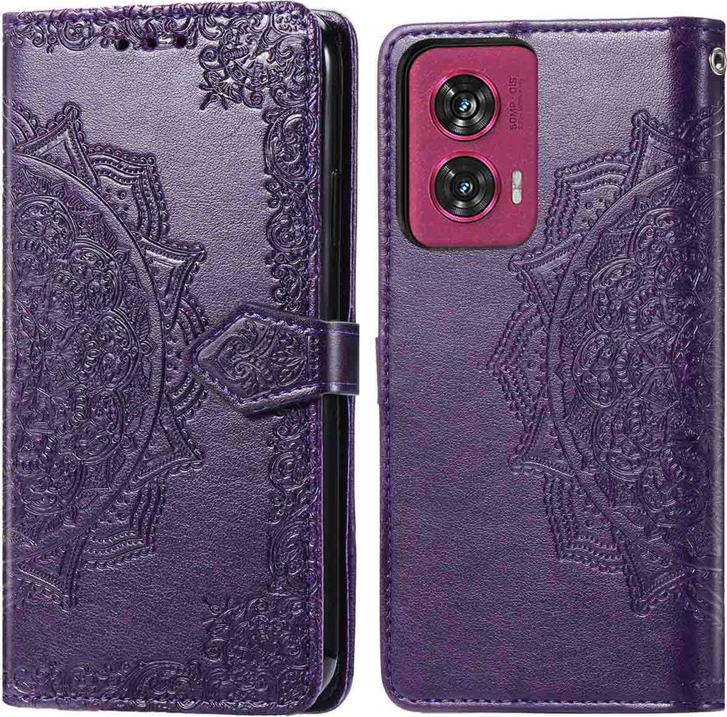 imoshion Mandala Bookcase pour le Motorola Edge 50 Fusion - Image du produit 