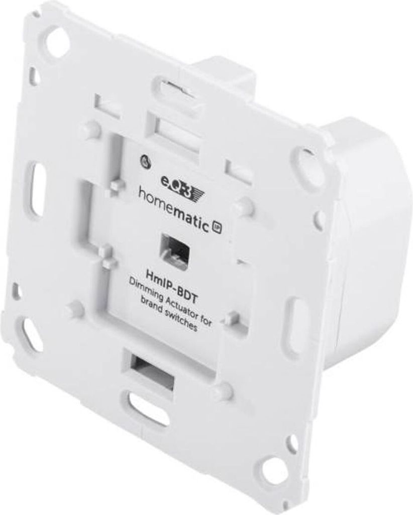 Homematic IP Dimmaktor für Markenschalter Produktbild 