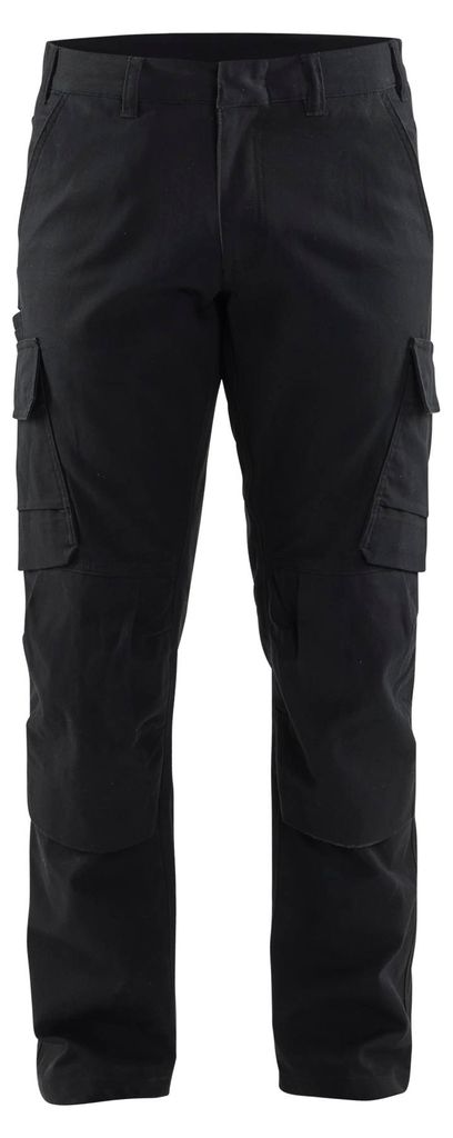 Blakläder Industrie Arbeitshose Stretch 1466, Farbe:Schwarz, Größe:D100