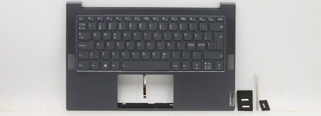 Lenovo 5CB1B05301, Cover + keyboard, Tastatur mit Hintergrundbeleuchtung, Lenovo, Yoga Slim 7 14ITL05