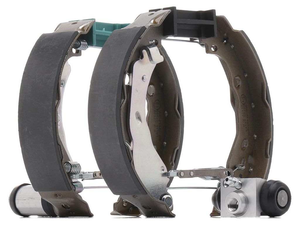 RIDEX Bremsensatz Trommelbremse Hinten für OPEL Corsa F 3859B0327