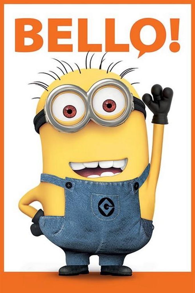Despicable Me 2 – Bello – Já, padouch – 61 x 91,5 cm – Obrázek produktu 