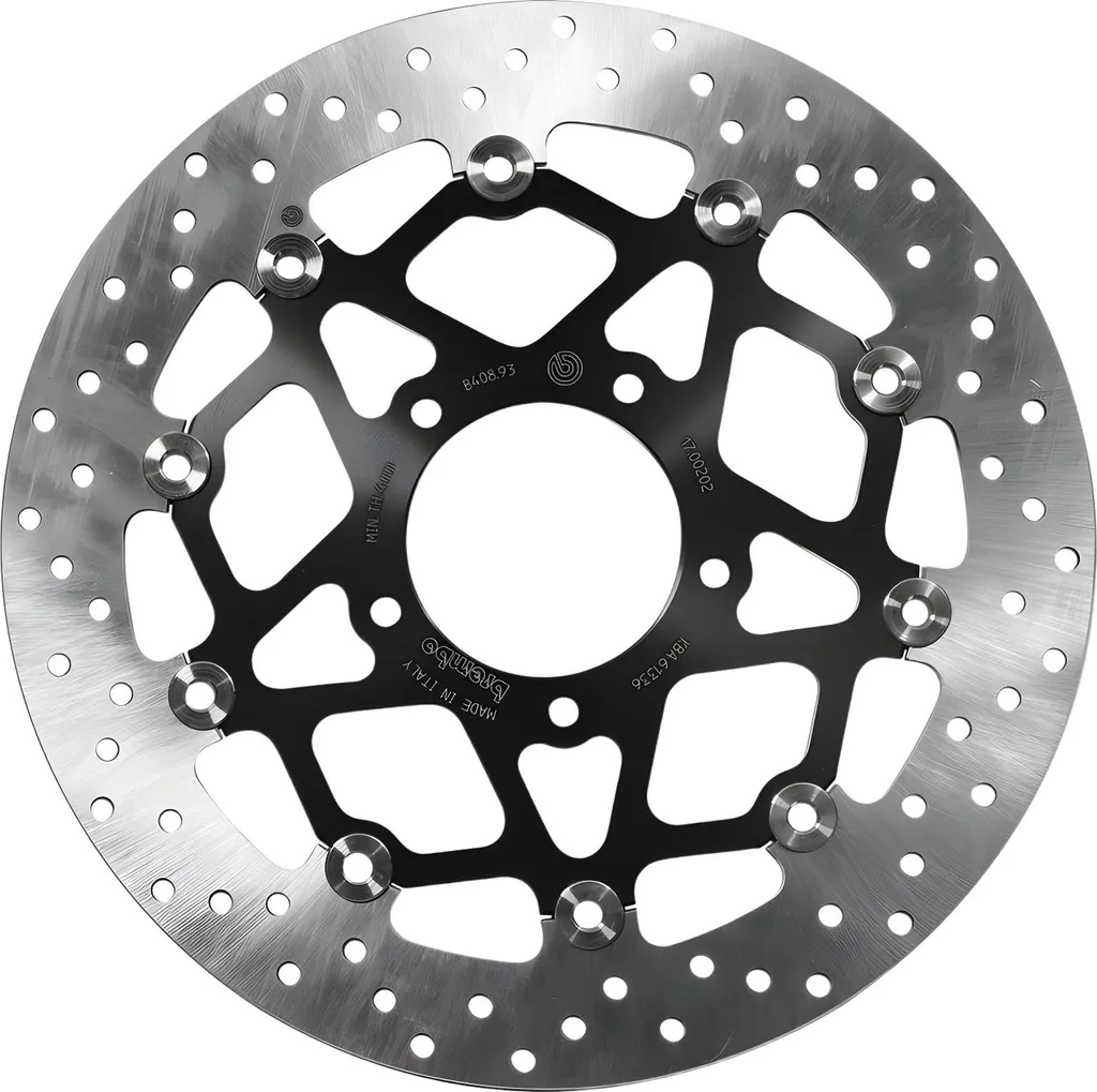 Disque de Frein Moto Flottant Brembo Série Or 320mm pour MV Agusta