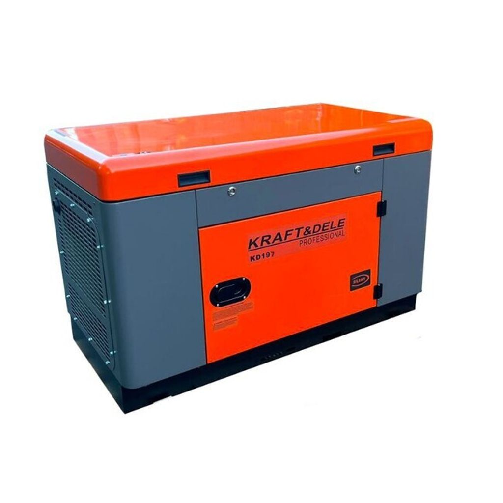 Diesel Stromgenerator Notstromaggregat 19kW 230V AVR Elektrostart Profi