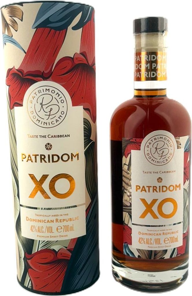 Patridom XO Spirit Drink 42% Vol. 0,7l in Geschenkbox