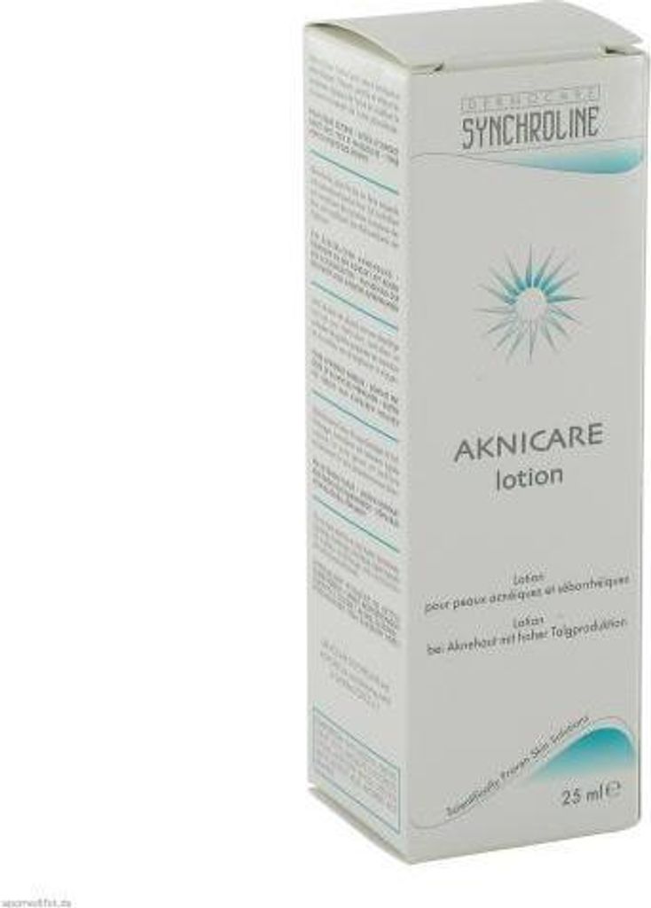 SYNCHROLINE Aknicare Lotion voor acnegevoelige huid, 25 ml Productafbeelding 