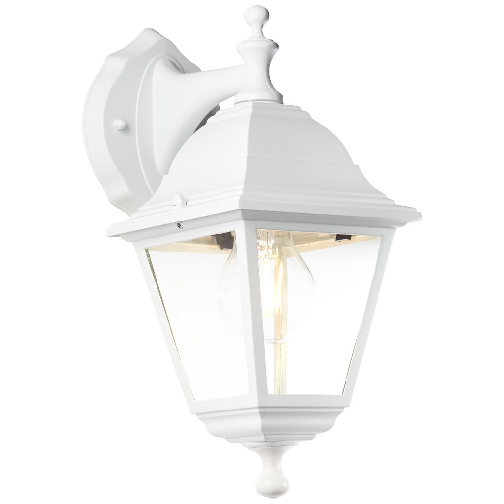 Außen Wandlampe, 31x14x19 cm, E27, max. 60 W, IP44, Produktbild 
