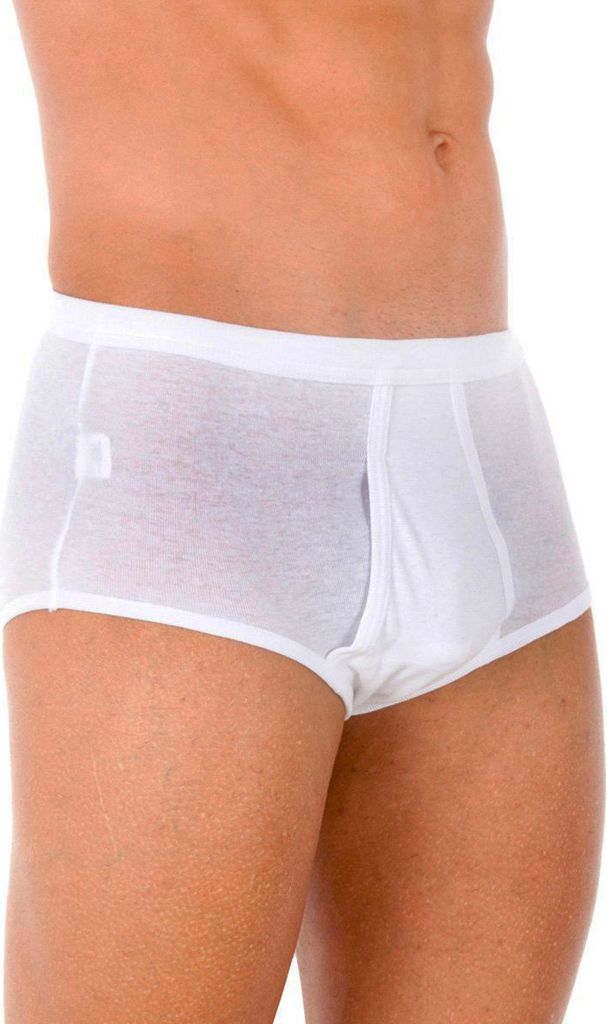 Abanderado Klassischer Herren-Slip mit seitlicher Öffnung 0985