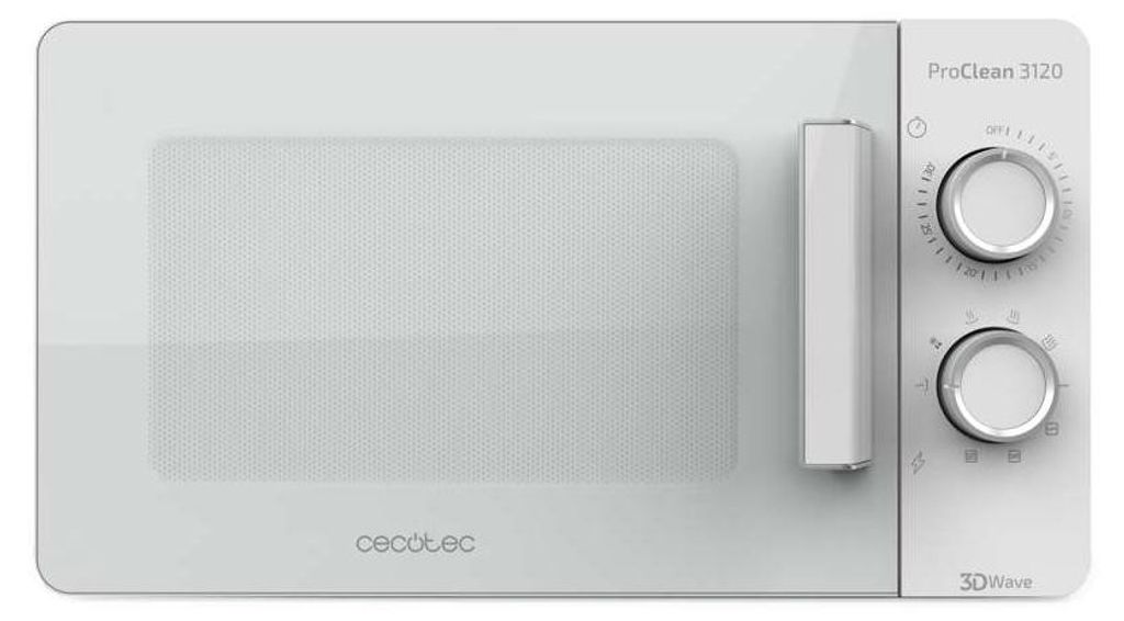 Cecotec 01521, Na pracovnú dosku, Mikrovlnná rúra s grilom, Obrázok produktu 