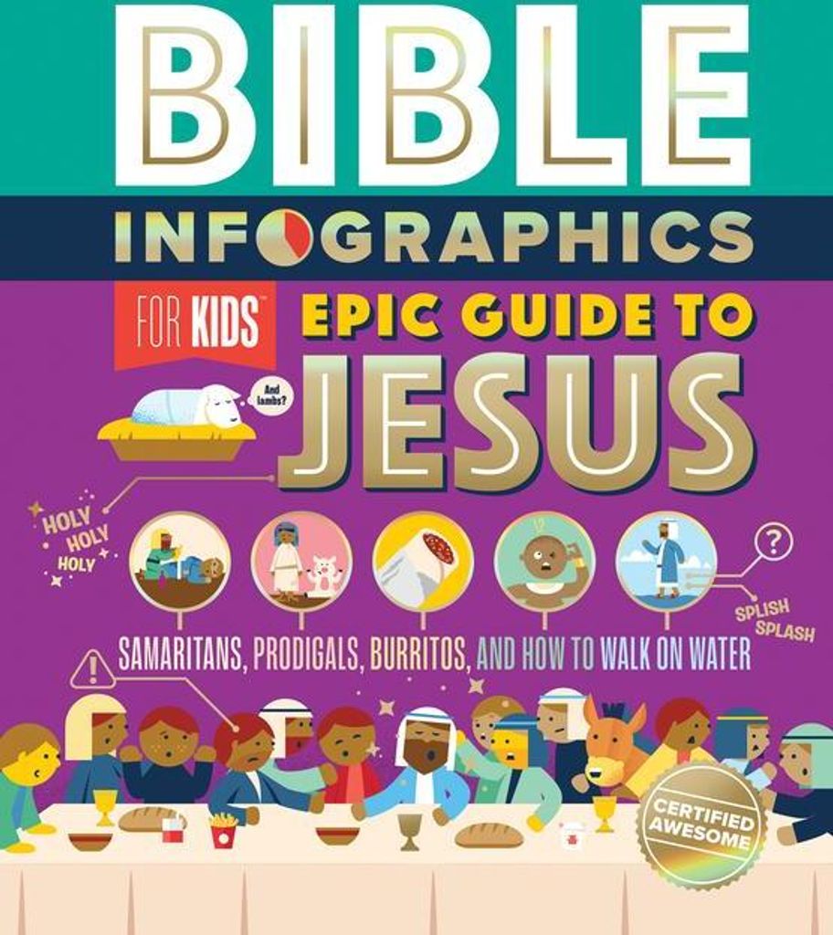 Bible Infographics for Kids Epic Guide to Jesus