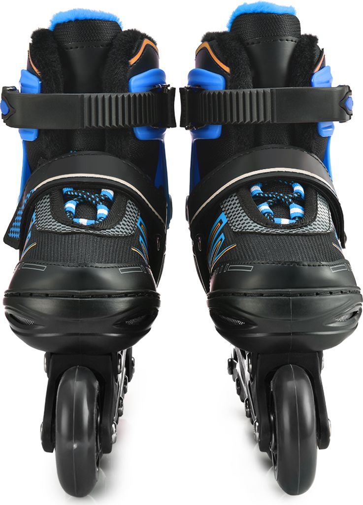 Verstellbar Inliner für Kinder. Inline Skates Kinder, Inline Skates für Kinder, Rollerblades Kinder für den Innen und Außenbereich (M:35–38)