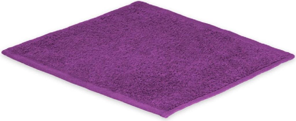 Seiftuch 30 x 30 cm 500g/m²  Lila Hohe Qualität Neu/OVP Produktbild 