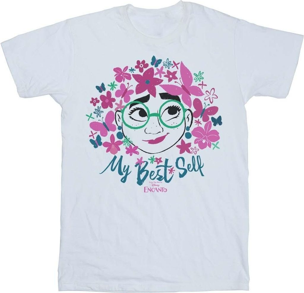 Disney - "Encanto My Best Self" T-Shirt für Damen BI22358 (XL) (Weiß)